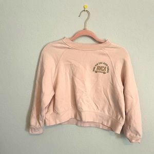 RVCA cropped hoodie